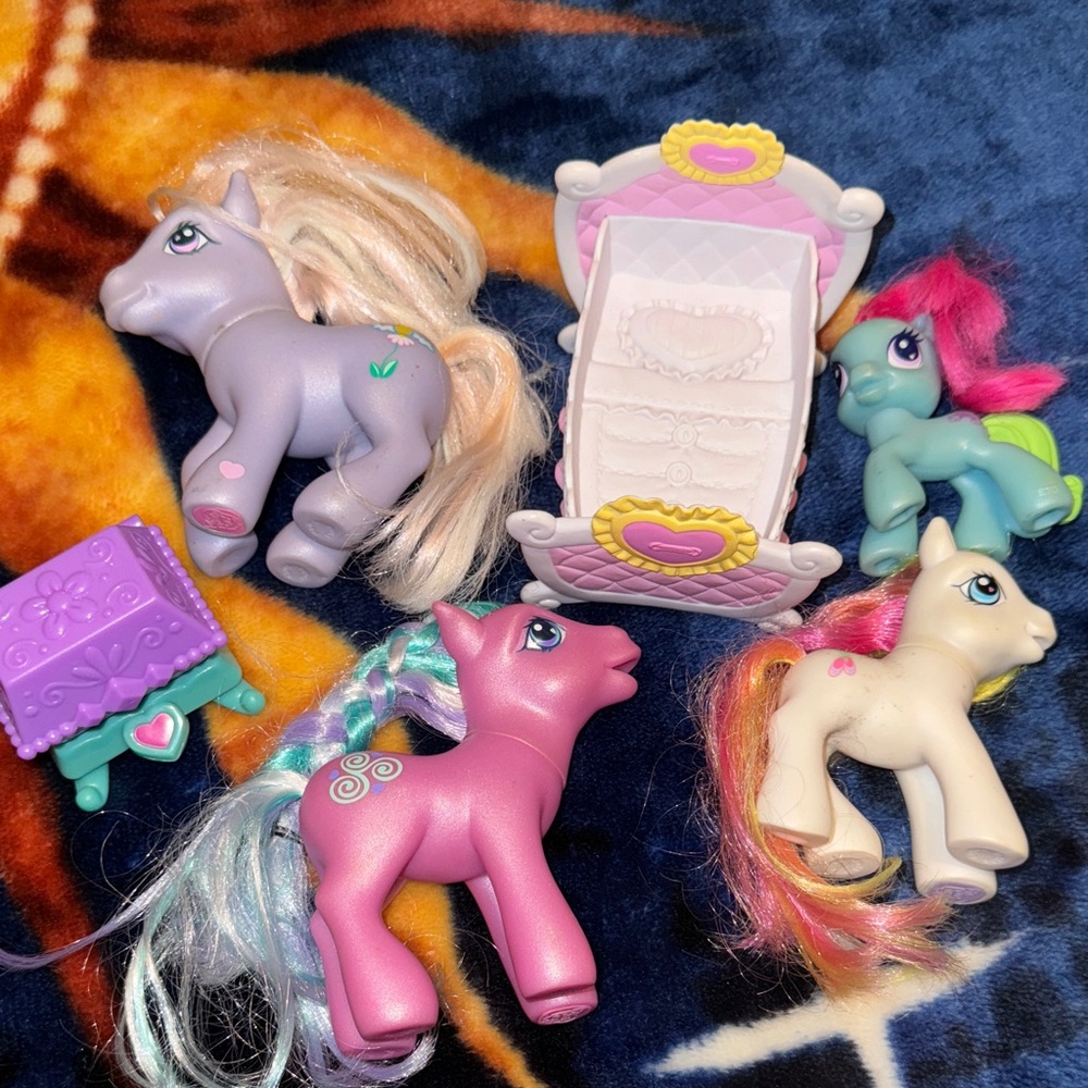 Y2K My Little Pony Lot